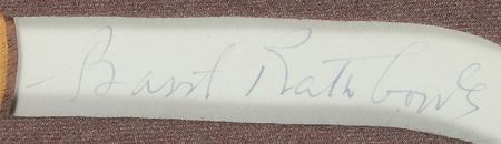Lot #1071 Basil Rathbone and Nigel Bruce Signatures - Image 2