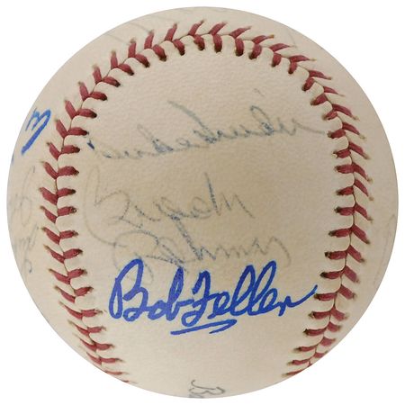 Lot #1135 Baseball Hall of Famers Baseball - Image 3