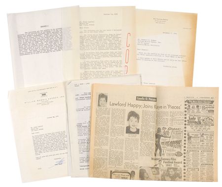 Lot #1057 Peter Lawford Archive - Image 3