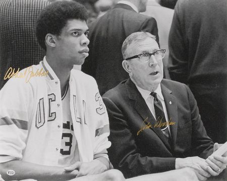 Lot #1118 UCLA Basketball Signed Photographs - Image 1