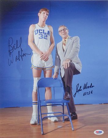 Lot #1118 UCLA Basketball Signed Photographs - Image 2