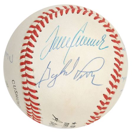 Lot #1141 Baseball: 300 Win Club Baseball - Image 2
