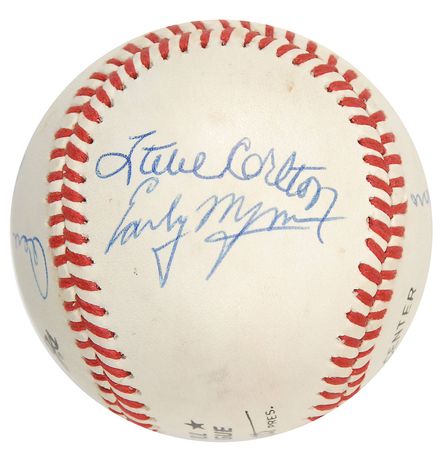 Lot #1141 Baseball: 300 Win Club Baseball - Image 4