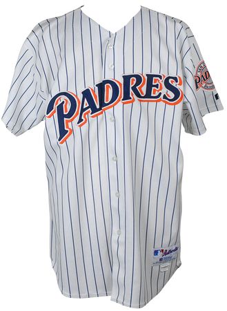 Lot #1101 Tony Gwynn Game-Used Jersey - Image 1