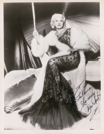 Lot #1086 Mae West Signed Photographs - Image 2