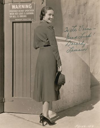 Lot #1052 Dorothy Lamour - Image 3
