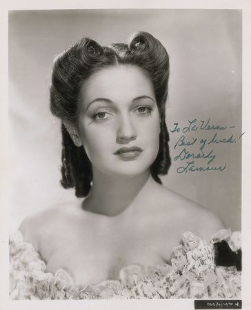 Lot #1052 Dorothy Lamour - Image 4