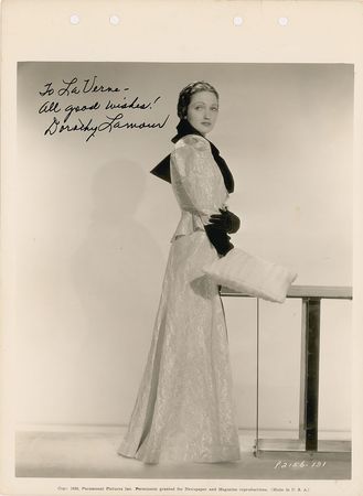 Lot #1052 Dorothy Lamour - Image 6