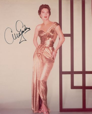 Lot #1037 Ava Gardner Signed Photographs - Image 1