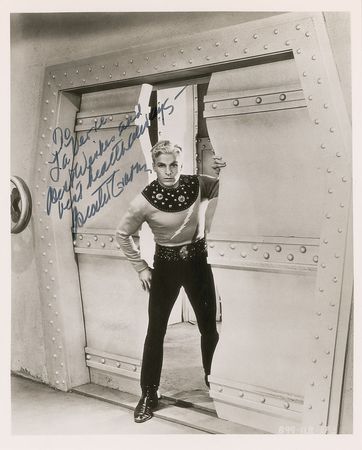 Lot #1026 Buster Crabbe Signed Photographs - Image 1