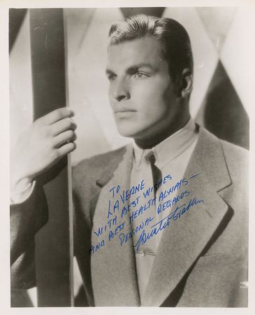 Lot #1026 Buster Crabbe Signed Photographs - Image 4