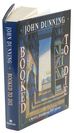 Lot #684 John Dunning Book - Image 2
