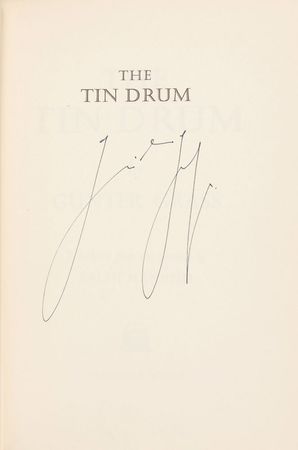 Lot #644 Gunter Grass Book - Image 1