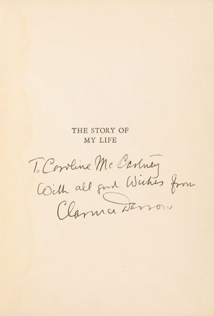 Lot #170 Clarence Darrow: The famous Scopes Trial lawyer reflects on his life - Image 1