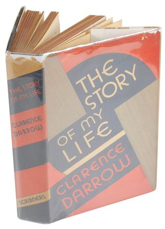 Lot #170 Clarence Darrow: The famous Scopes Trial lawyer reflects on his life - Image 2