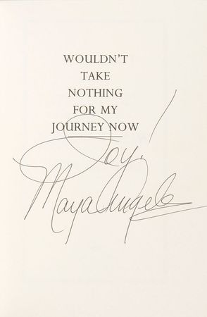 Lot #615 Maya Angelou, Alice Walker, and Ralph Ellison Books - Image 2