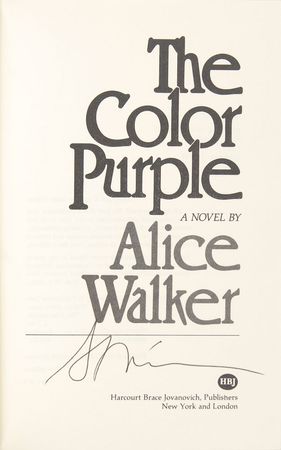 Lot #615 Maya Angelou, Alice Walker, and Ralph Ellison Books - Image 3