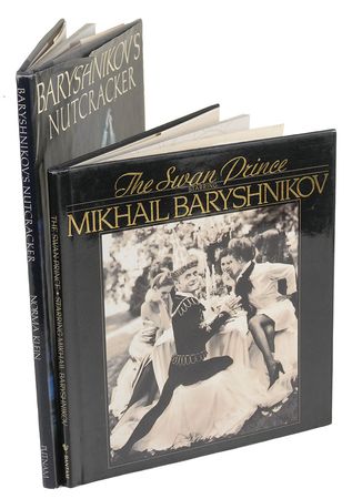 Lot #1018 Mikhail Baryshnikov Books - Image 1