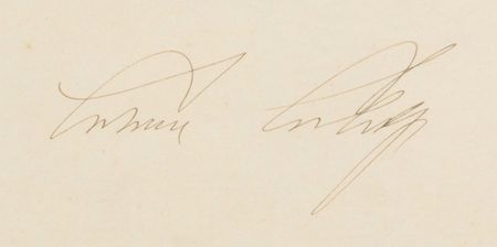 Lot #107 Calvin Coolidge Signed Document - Image 2
