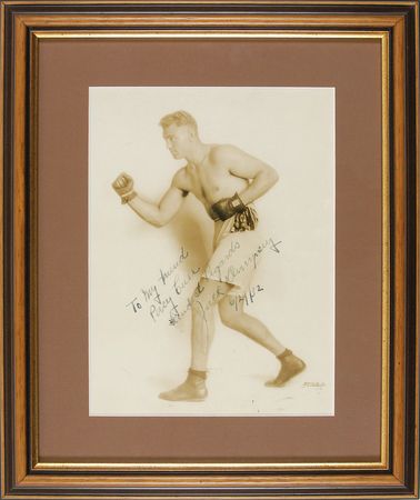 Lot #1148 Jack Dempsey - Image 1