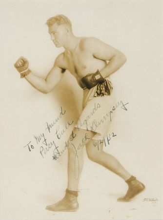 Lot #1148 Jack Dempsey - Image 2