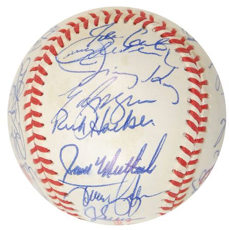 Lot #1187 Toronto Blue Jays: 1992 Baseball - Image 3
