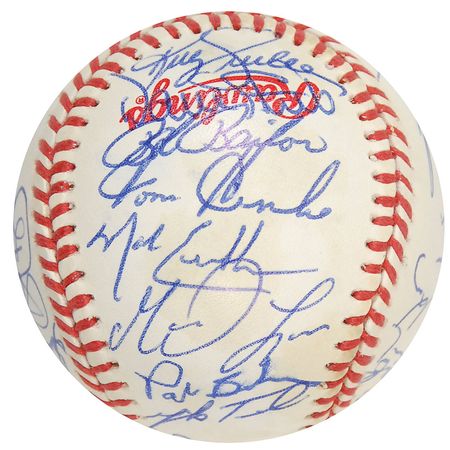 Lot #1187 Toronto Blue Jays: 1992 Baseball - Image 4