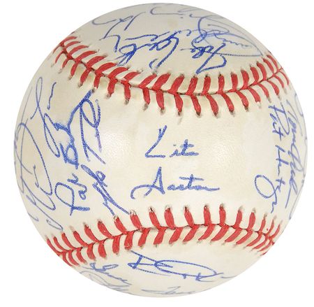 Lot #1187 Toronto Blue Jays: 1992 Baseball - Image 6