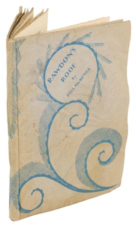 Lot #657 D. H. Lawrence Book - Image 2
