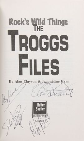 Lot #928 The Troggs Book - Image 1