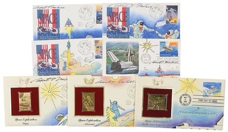 Lot #457 Robert McCall Group Lot - Image 1