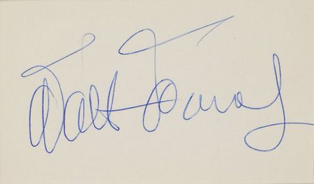 Lot #564 Walt Disney: Beautifully-presented Disney signature - Image 2