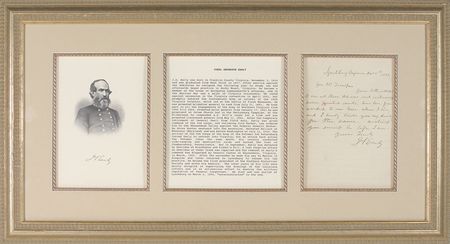 Lot #373 Jubal A. Early Handwritten Letter Signed - Image 1