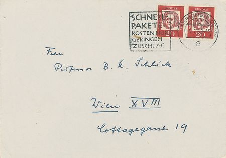 Lot #191 Werner Heisenberg: The quantum mechanics pioneer receives his predecessor’s book of aphorisms - Image 2