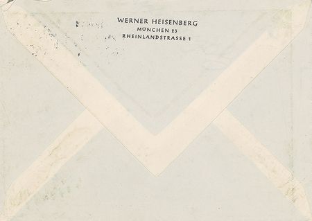 Lot #191 Werner Heisenberg: The quantum mechanics pioneer receives his predecessor’s book of aphorisms - Image 3