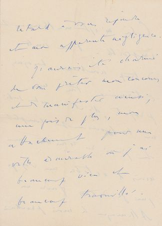 Lot #723 Reynaldo Hahn - Image 2