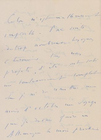 Lot #723 Reynaldo Hahn - Image 3