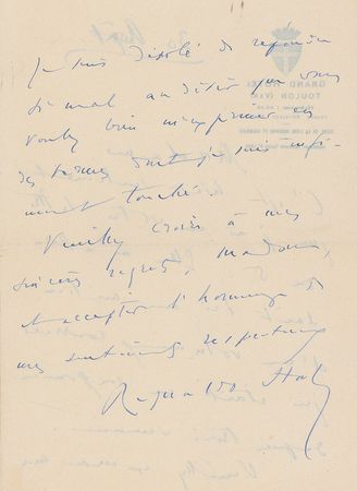 Lot #723 Reynaldo Hahn - Image 4