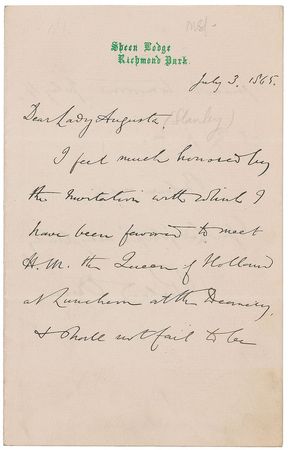 Lot #310 Richard Owen: The pioneer of ?dinosaurs? - Image 1