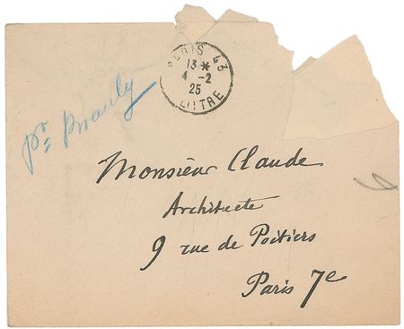 Lot #272 Edouard Branly - Image 2