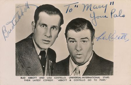 Lot #940 Abbott and Costello: Abbott & Costello Go to Mars - Image 1