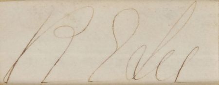 Lot #377 Robert E. Lee Signature - Image 2