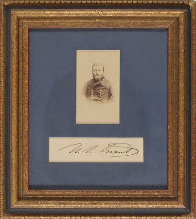 Lot #49 U. S. Grant Signature - Image 1