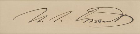 Lot #49 U. S. Grant Signature - Image 2