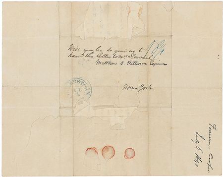 Lot #633 James Fenimore Cooper: After The Deerslayer is published, Cooper turns his attention to the family manor - Image 2