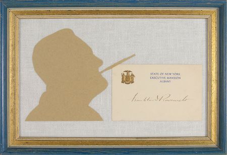 Lot #113 Franklin D. Roosevelt Signature - Image 1