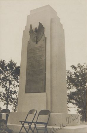 Lot #417 Orville Wright Signed Photograph - Image 2