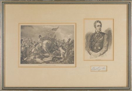 Lot #280 Duke of Wellington Signature - Image 2