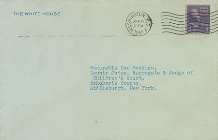 Lot #75 Franklin D. Roosevelt Typed Letter Signed - Image 2