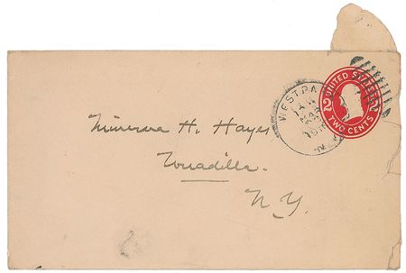 Lot #274 John Burroughs: “Your story of your pet chipmunks is very interesting” - Image 3